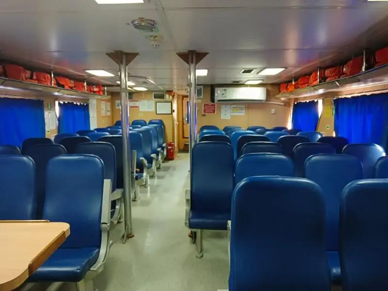 Crew-Boot zu verkaufen
