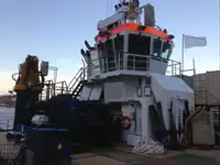 Schleppboot zu verkaufen