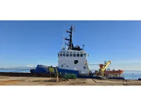 Schleppboot zu verkaufen
