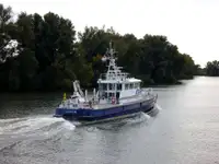 Patrouillenboot zu verkaufen