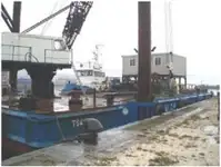 Kranboot zu verkaufen
