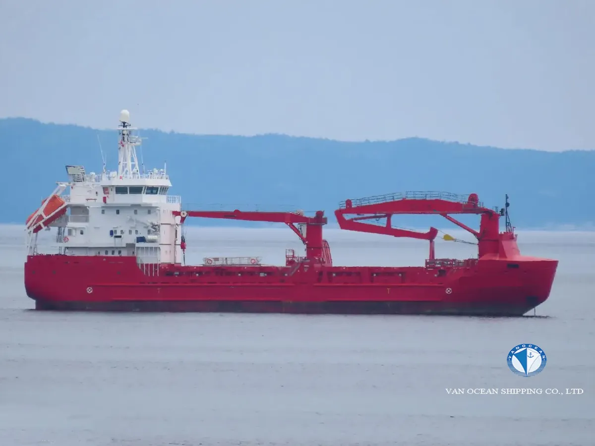Kühlschiff zu verkaufen