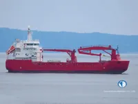 Kühlschiff zu verkaufen