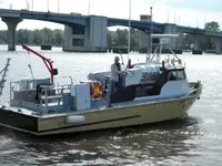 Tauchunterstützungsschiff zu verkaufen