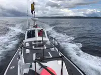 Lotsenboot zu verkaufen