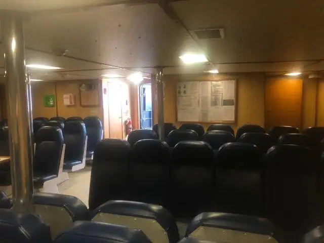 Crew-Boot zu verkaufen