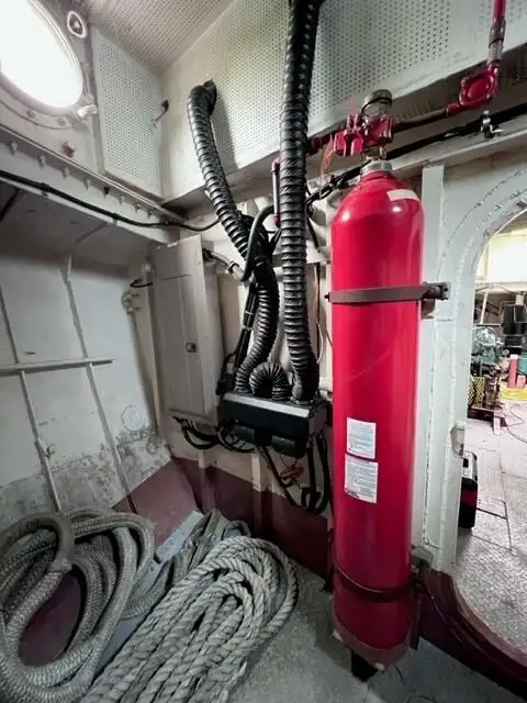 Schleppboot zu verkaufen