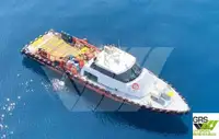 Windpark-Service-Schiff zu verkaufen