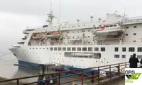 Kreuzfahrtschiff zu verkaufen