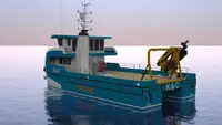 Schleppboot zu verkaufen