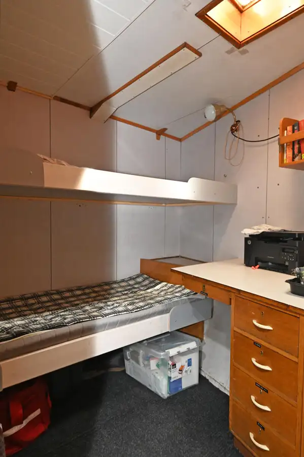 Schleppboot zu verkaufen