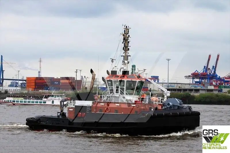 Schleppboot zu verkaufen