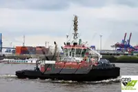 Schleppboot zu verkaufen
