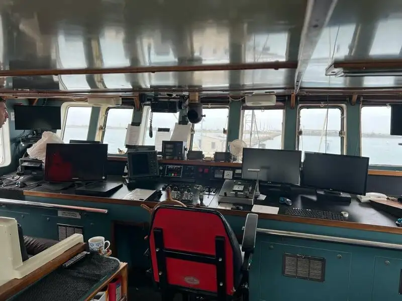 Trawler zu verkaufen