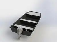 Patrouillenboot zu verkaufen