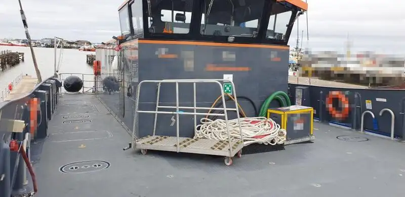 Windpark-Service-Schiff zu verkaufen
