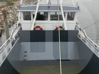 Aquakultur-/Muschelzucht-Schiff zu verkaufen