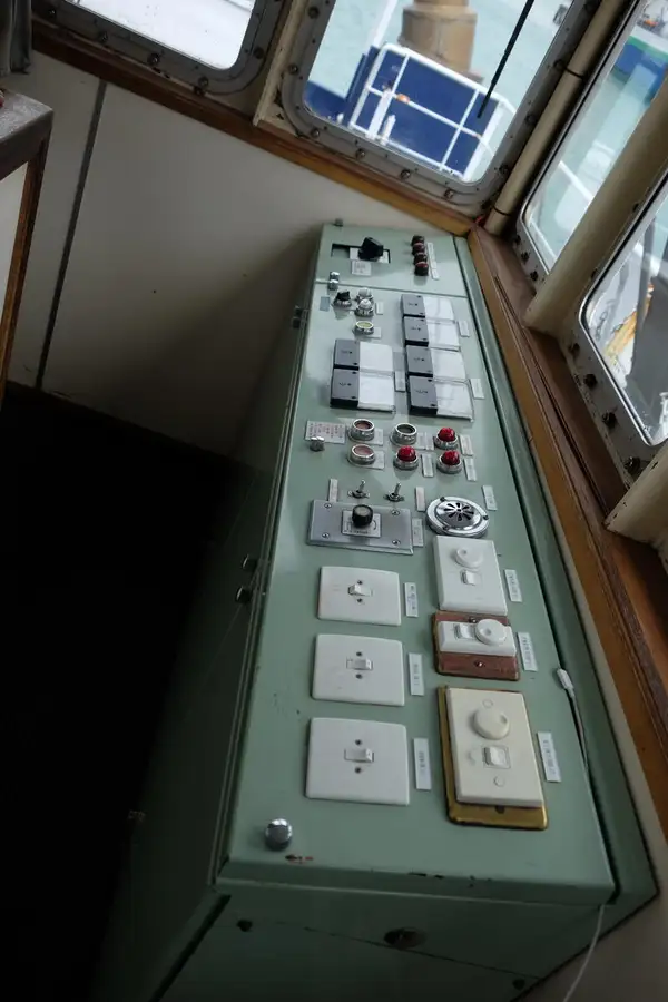 Schleppboot zu verkaufen
