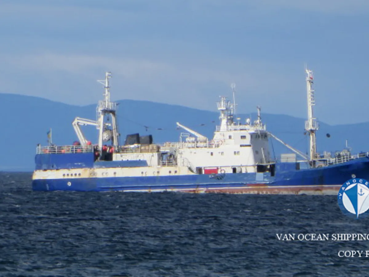 Trawler zu verkaufen