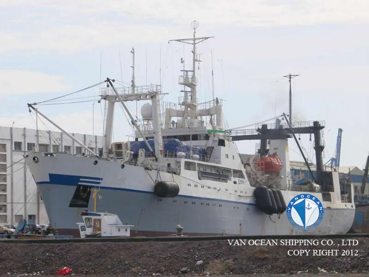 Trawler zu verkaufen