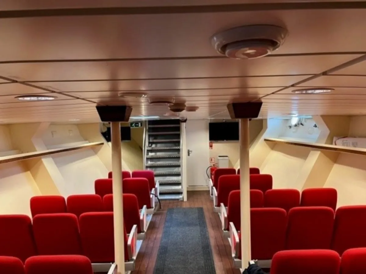 Patrouillenboot zu verkaufen