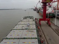 Containerschiff zu verkaufen