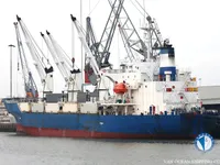 Kühlschiff zu verkaufen