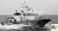 Windpark-Service-Schiff zu verkaufen