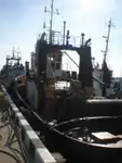Schleppboot zu verkaufen