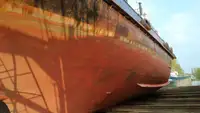 Schleppboot zu verkaufen