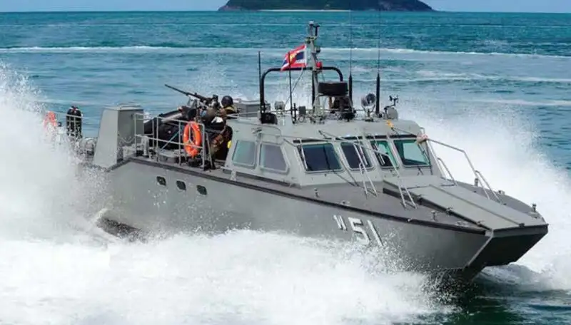 Patrouillenboot zu verkaufen