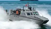 Patrouillenboot zu verkaufen