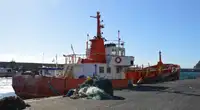 Containerschiff zu verkaufen