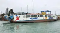 Fährschiff zu verkaufen