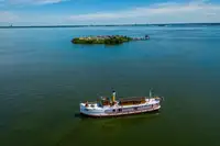 Restaurant-Schiff zu verkaufen