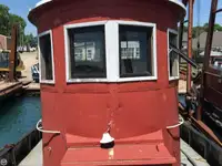 Schleppboot zu verkaufen