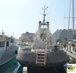Schleppboot zu verkaufen