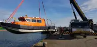 Rettungsschiff zu verkaufen