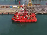 Schleppboot zu verkaufen