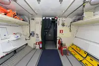 Rettungsschiff zu verkaufen