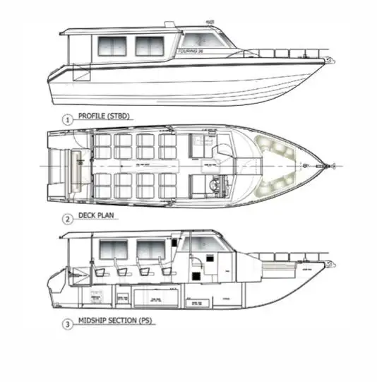 Kreuzfahrtschiff zu verkaufen