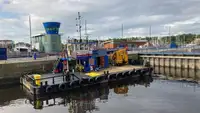 Containerschiff zu verkaufen