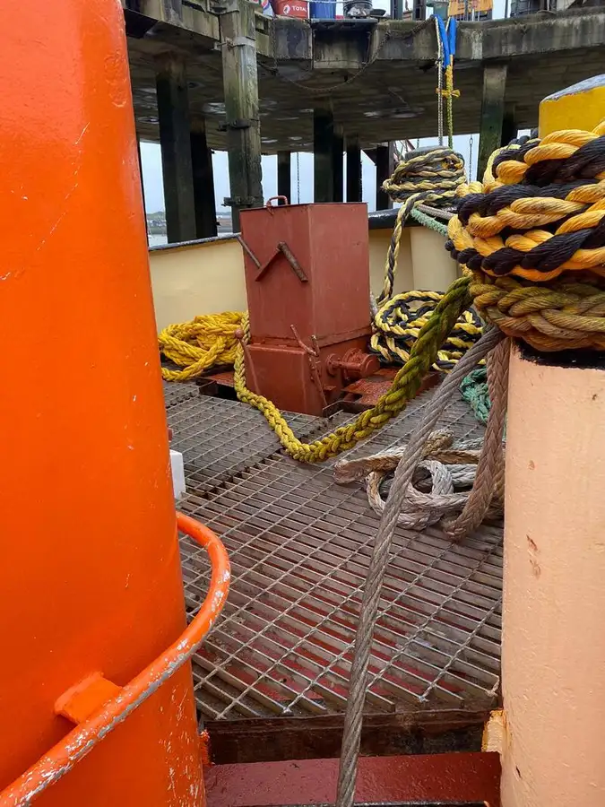 Schleppboot zu verkaufen