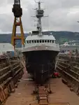 Containerschiff zu verkaufen