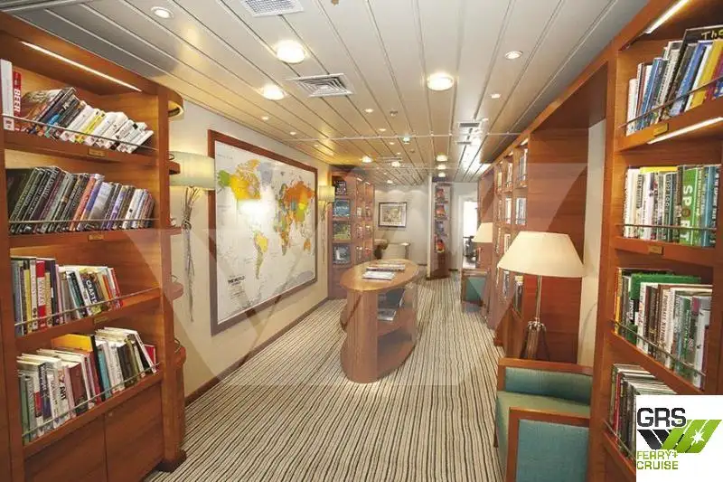 Kreuzfahrtschiff zu verkaufen
