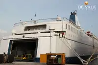 Fährschiff zu verkaufen