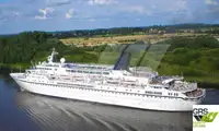 Kreuzfahrtschiff zu verkaufen