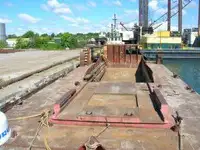 Lastkahn zu verkaufen