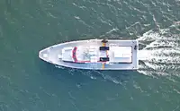Crew-Boot zu verkaufen