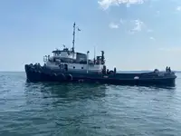 Schleppboot zu verkaufen